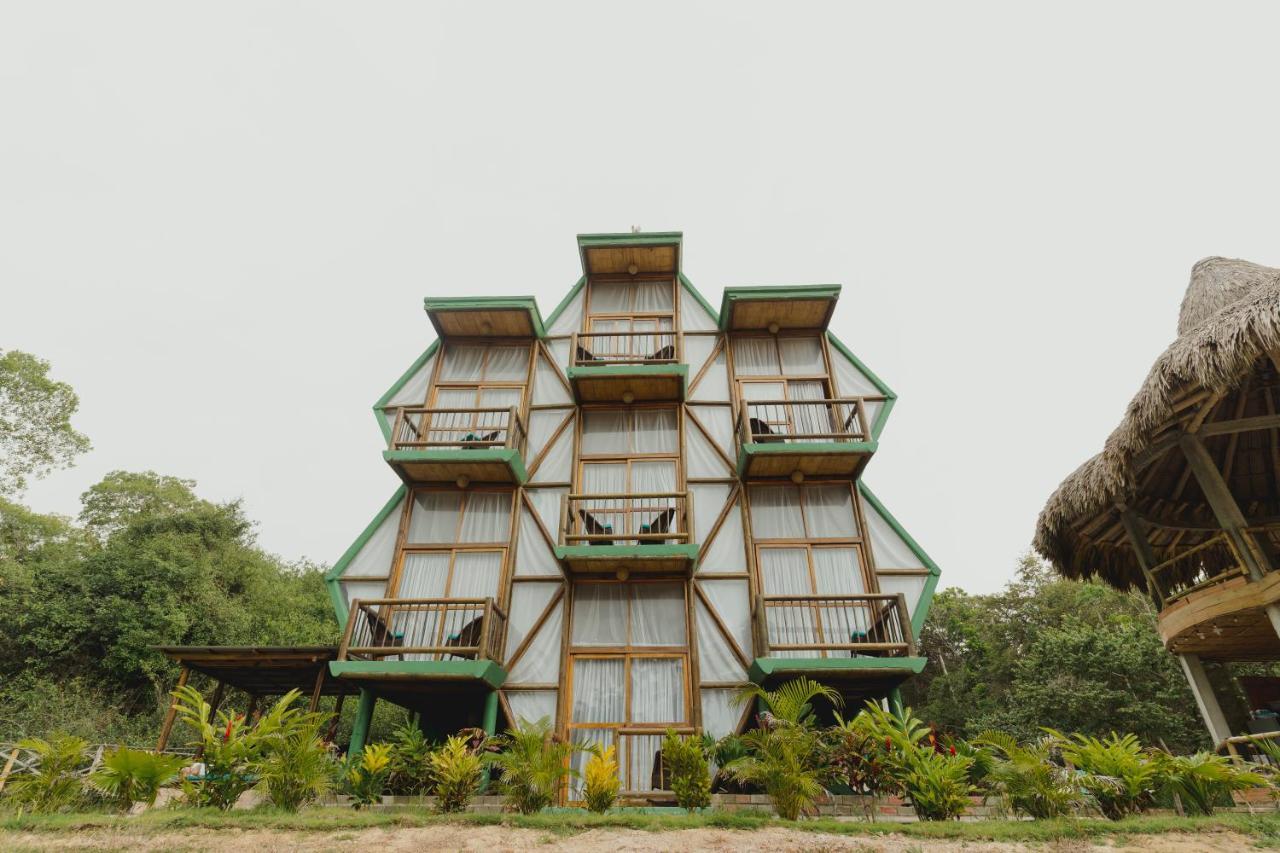 Uuttaaka Eco-Hotel Palomino Bagian luar foto
